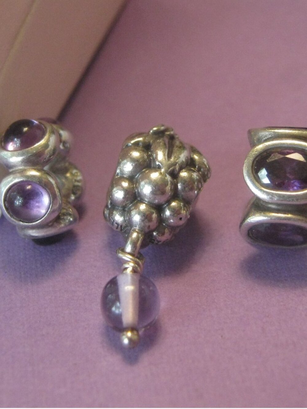 PANDORA - Say it in Purple Set - 150$